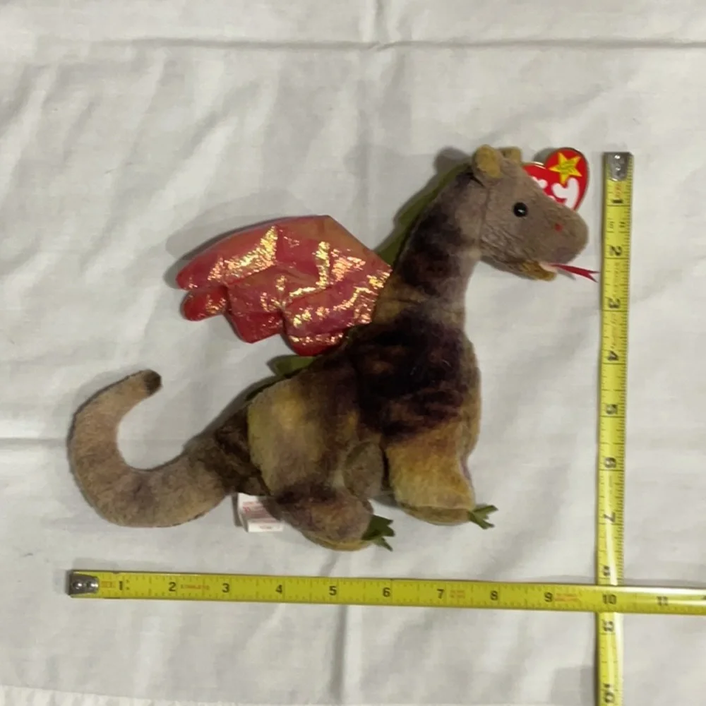 Ty Scorch dragon beanie baby